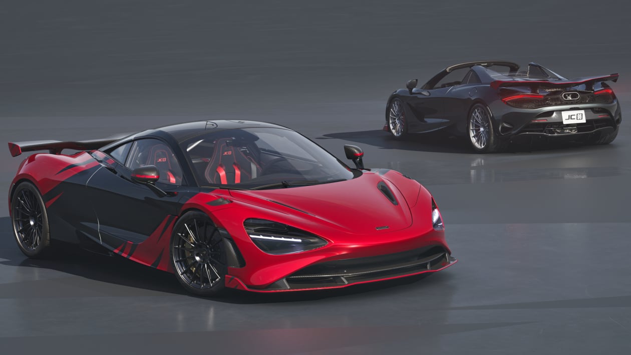 McLaren 750S JC96 celebrates the F1's racing success in Japan | evo